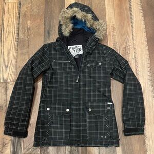 Empyre Deluxe Snowboard ski coat coat Wm S